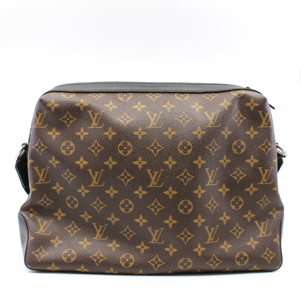 messanger men monogram side bag - L'UXE LINK