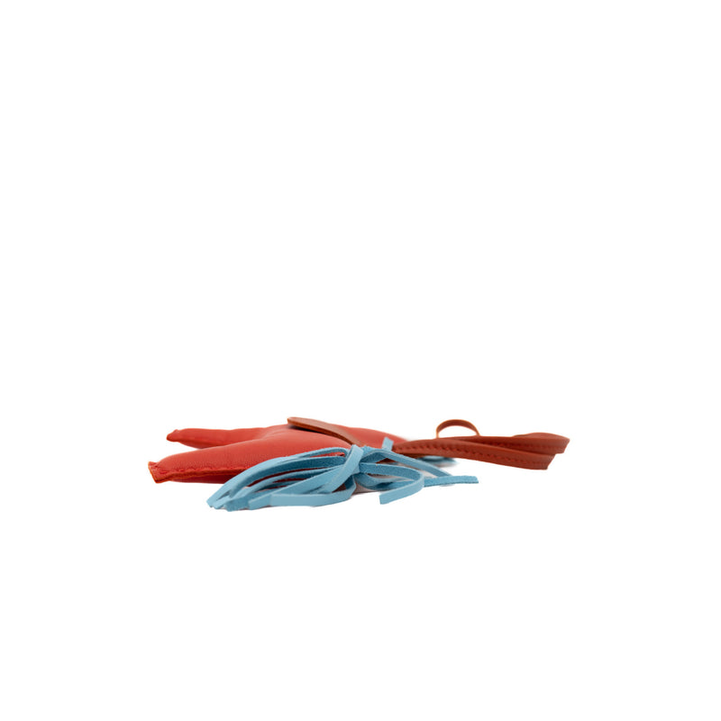 rodeo MM in red/skyblue/pumpkin - L'UXE LINK