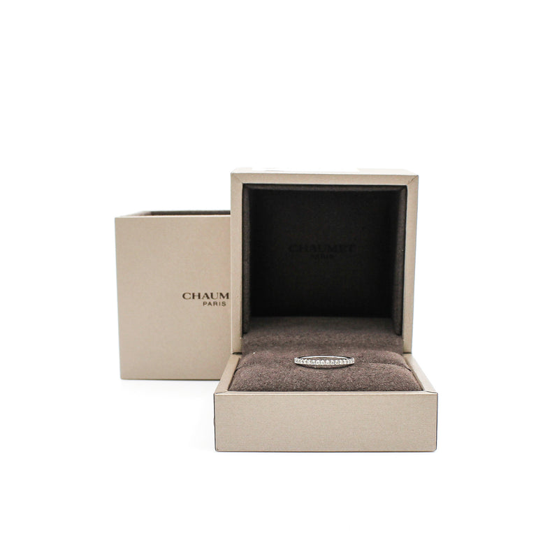 18k wg diamonds ring #49 - L'UXE LINK