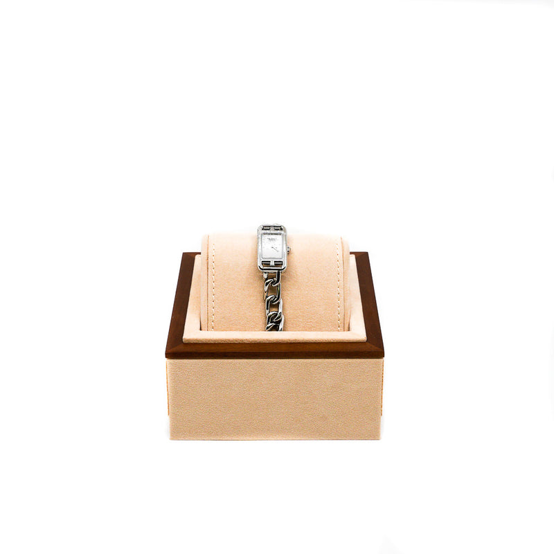 29mm Nantucket diamond watch in steel - L'UXE LINK