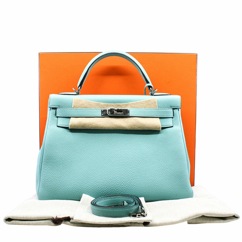 kelly 32cm togo 3p ghw T stamp - L'UXE LINK