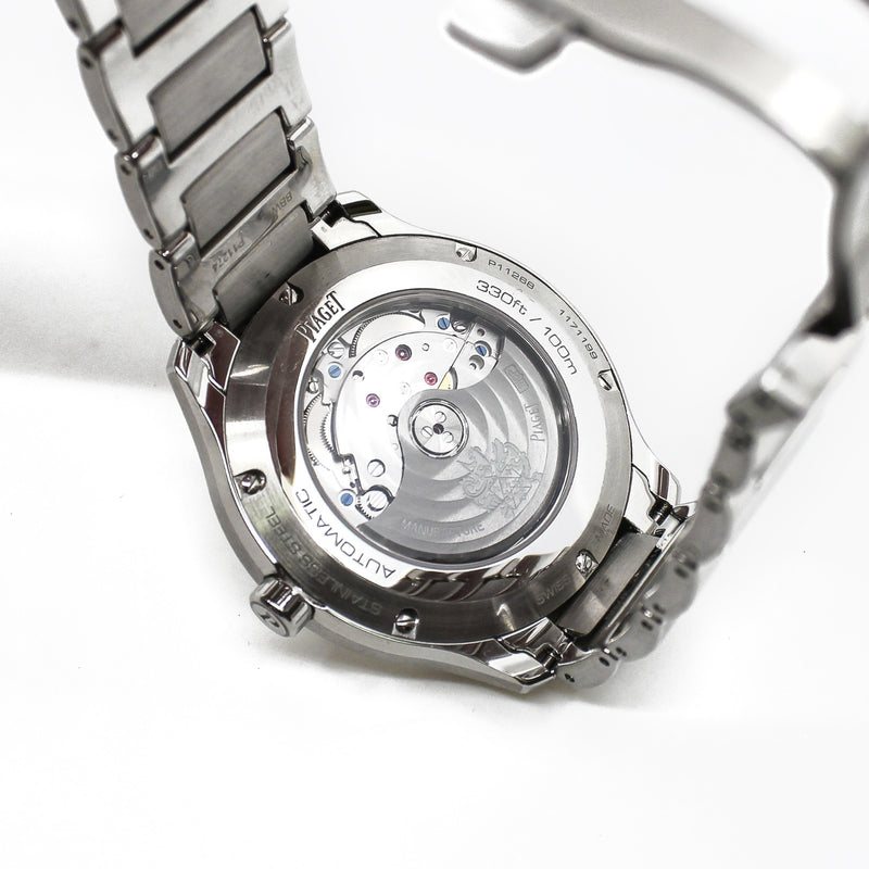 men steel watch polo S G0A41001 seri117199 - L'UXE LINK