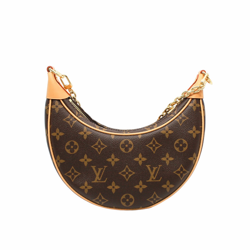 Loop Hobo Monogram Canvas - Women - Handbags