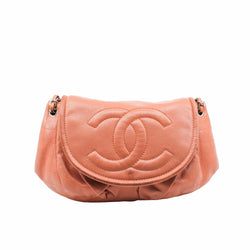 Half Moon on Chain  MM  brown  phw