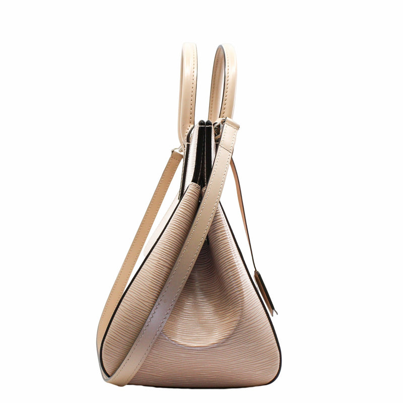 marly tote  epi  beige phw - L'UXE LINK