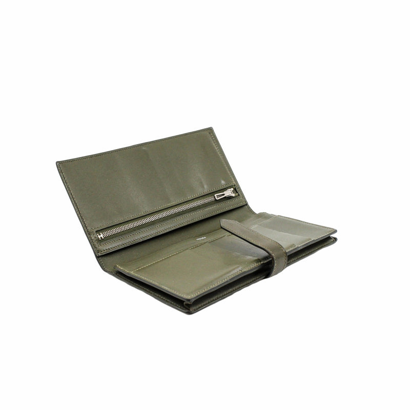 bearn  long wallet grass green phw A stamp - L'UXE LINK