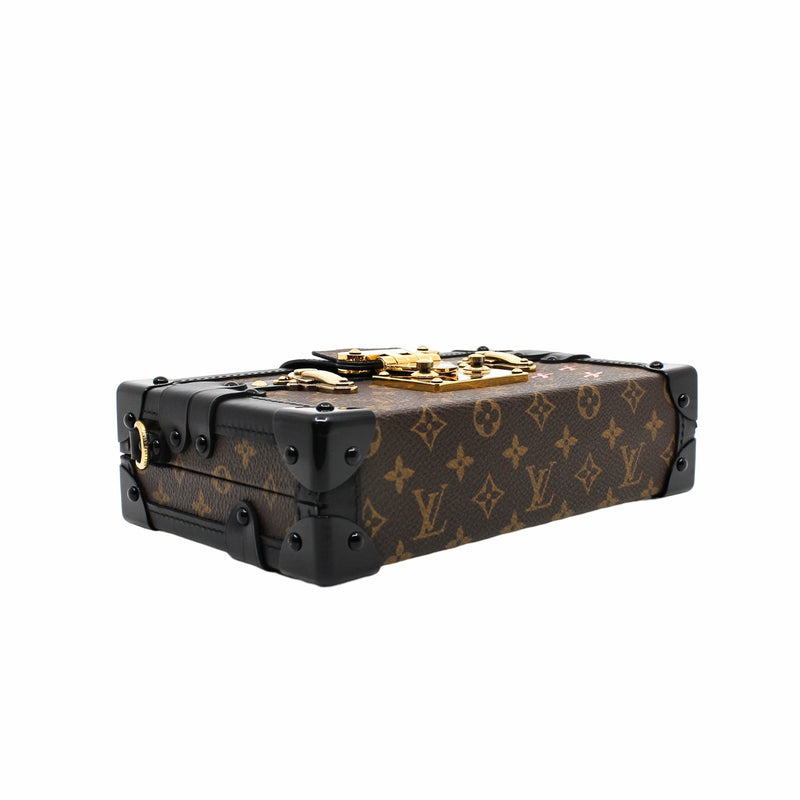 petite malle in monogram ghw - L'UXE LINK