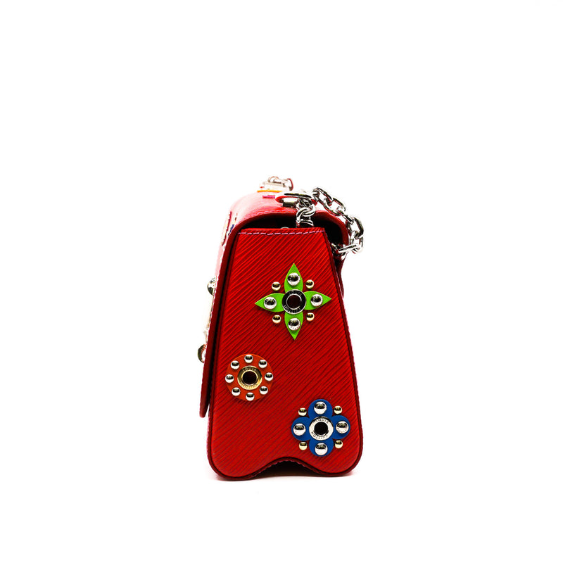 twist mm limited embroidery in epi red phw 2017
