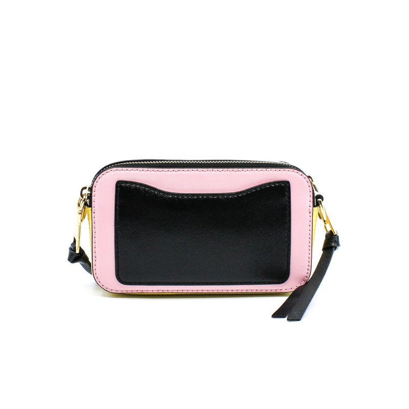 marc jacobs camera bag in pink - L'UXE LINK
