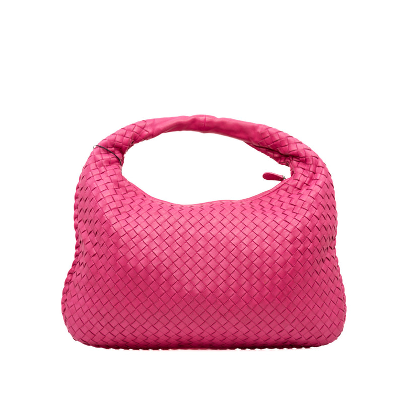 bv shoulder bag hot pink