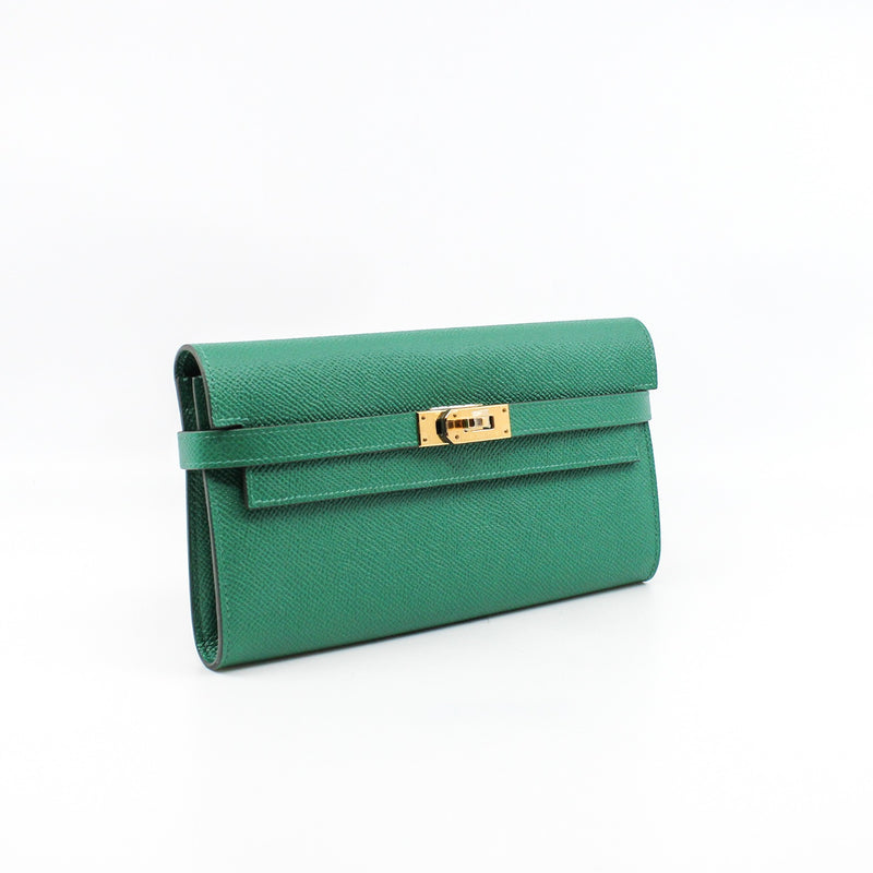 kelly long wallet u4 epsom ghw - L'UXE LINK