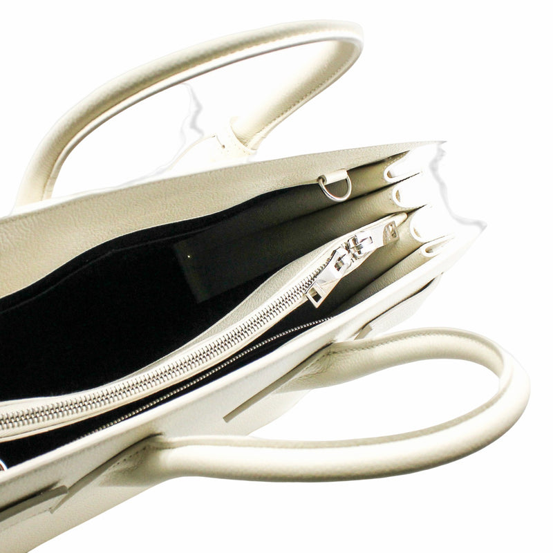 sac de jour large  white  phw