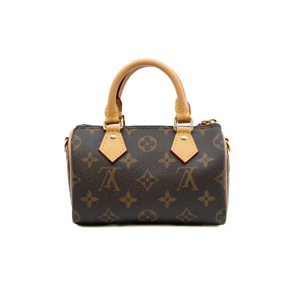 nano speedy in monogram - L'UXE LINK