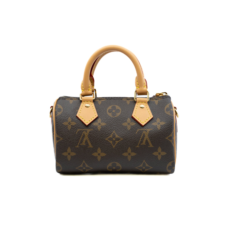 nano speedy in monogram - L'UXE LINK