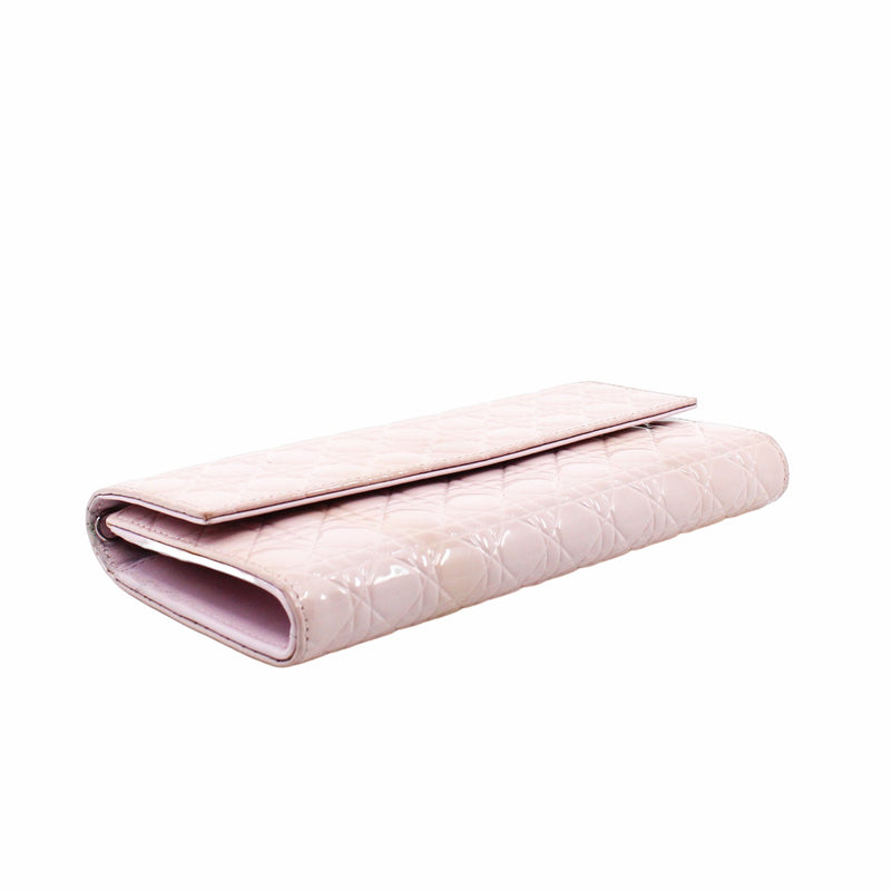 woc chain bag  patent pink phw - L'UXE LINK