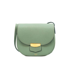 small trotteur in epsom mint green ghw