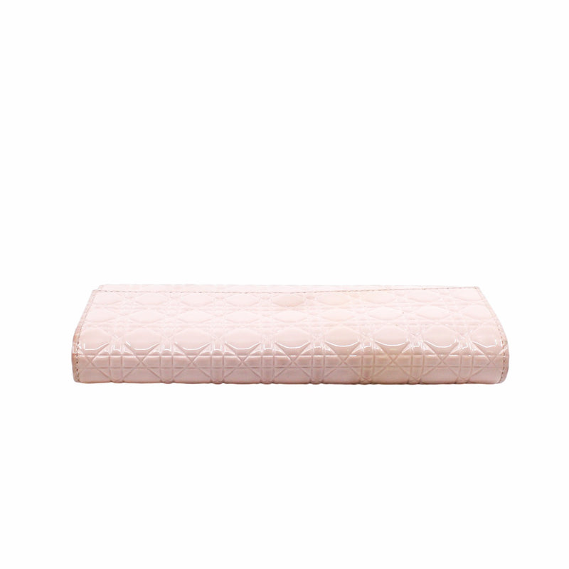 woc chain bag  patent pink phw - L'UXE LINK