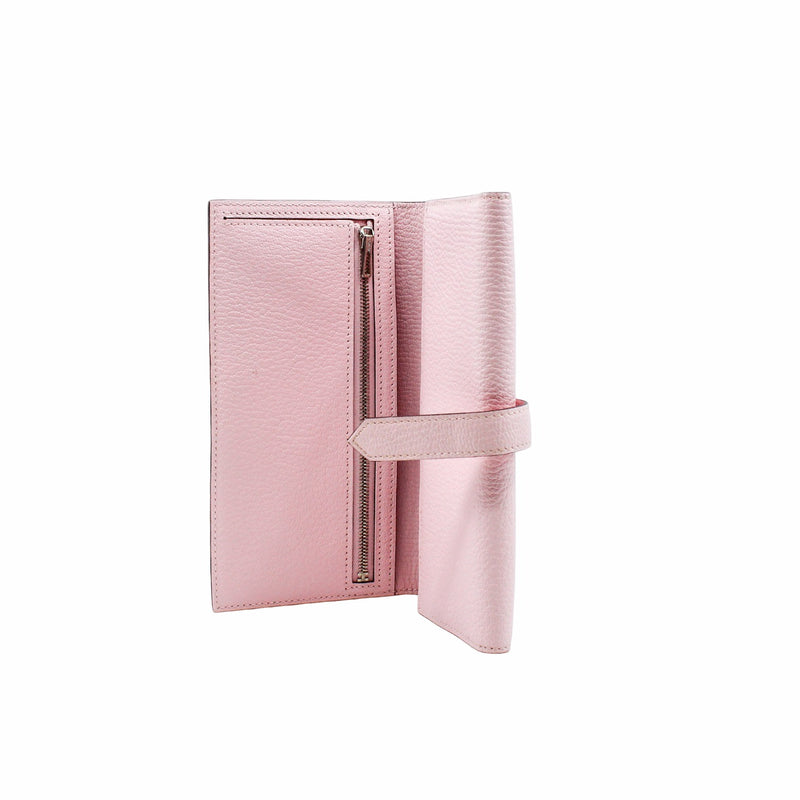 bearn wallet  goat 3Q pink phw - L'UXE LINK