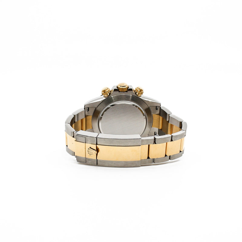 116503 cosmograph daytona 18k yellow gold with steel