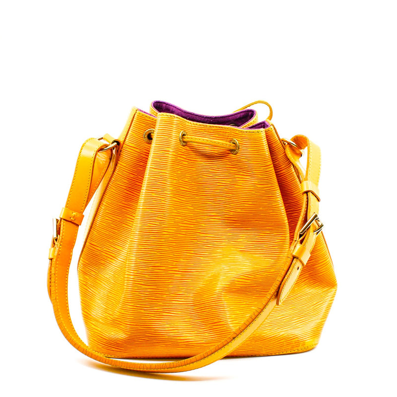 neo noe tote large yellow epi