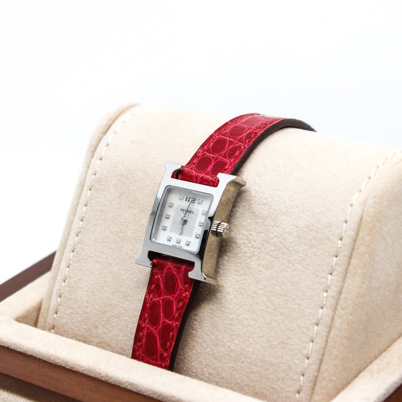 h hour pm red crocodile rrp5600