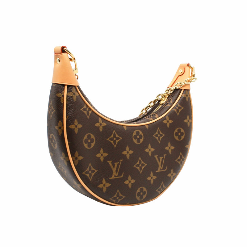 Louis Vuitton - Loop Hobo Bag - Monogram Canvas GHW - Pre Loved