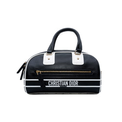 medium vibe classic bowling leathe black /white phw