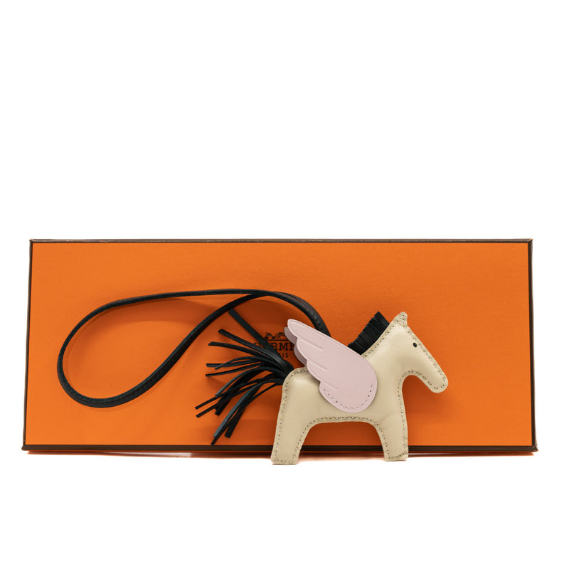 pagase in craie/light pink/dark green - L'UXE LINK