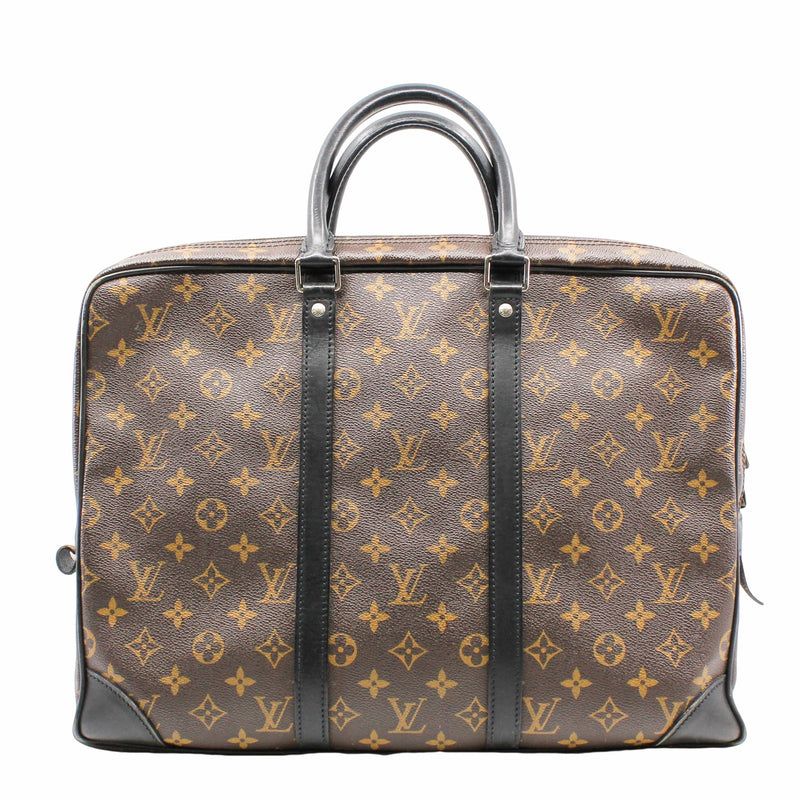 Porte-Documents Voyage Men Bag Fabric GHW - L'UXE LINK
