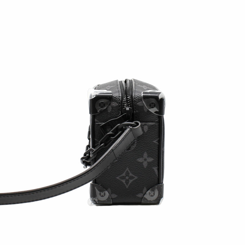 mini trunk black with strap - L'UXE LINK
