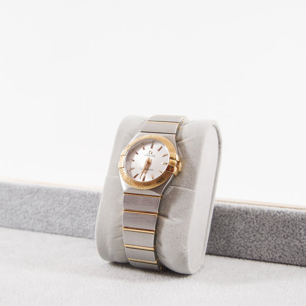 Constellation Lady Steel/Yellow Gold 25MM MOP  91212606 - L'UXE LINK