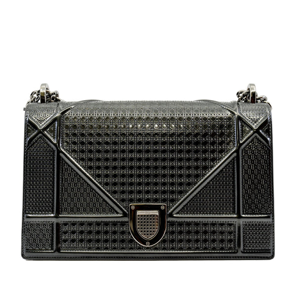 ama medium in patent gray ruthenium hw - L'UXE LINK