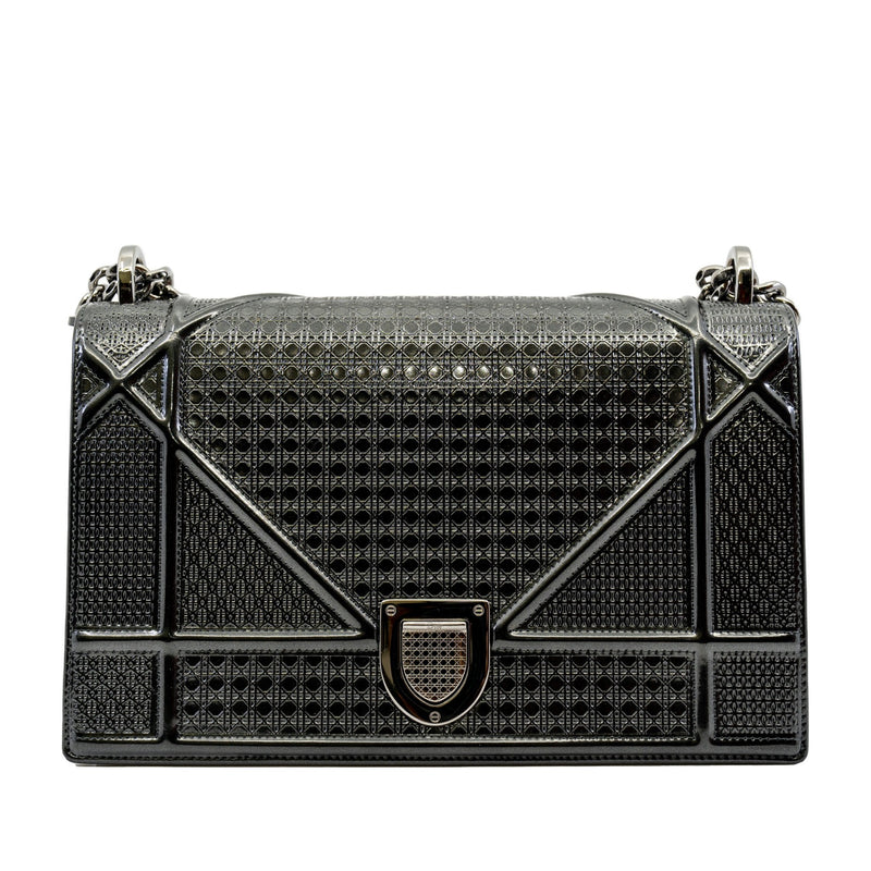 ama medium in patent gray ruthenium hw - L'UXE LINK