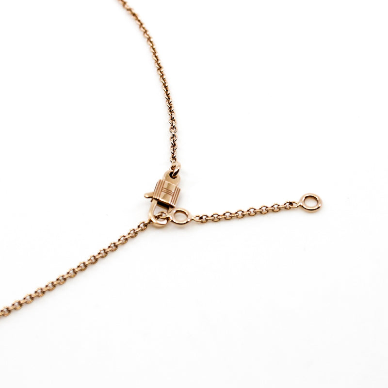 birkin necklace in 18k rg #20W162111 rrp6475 - L'UXE LINK