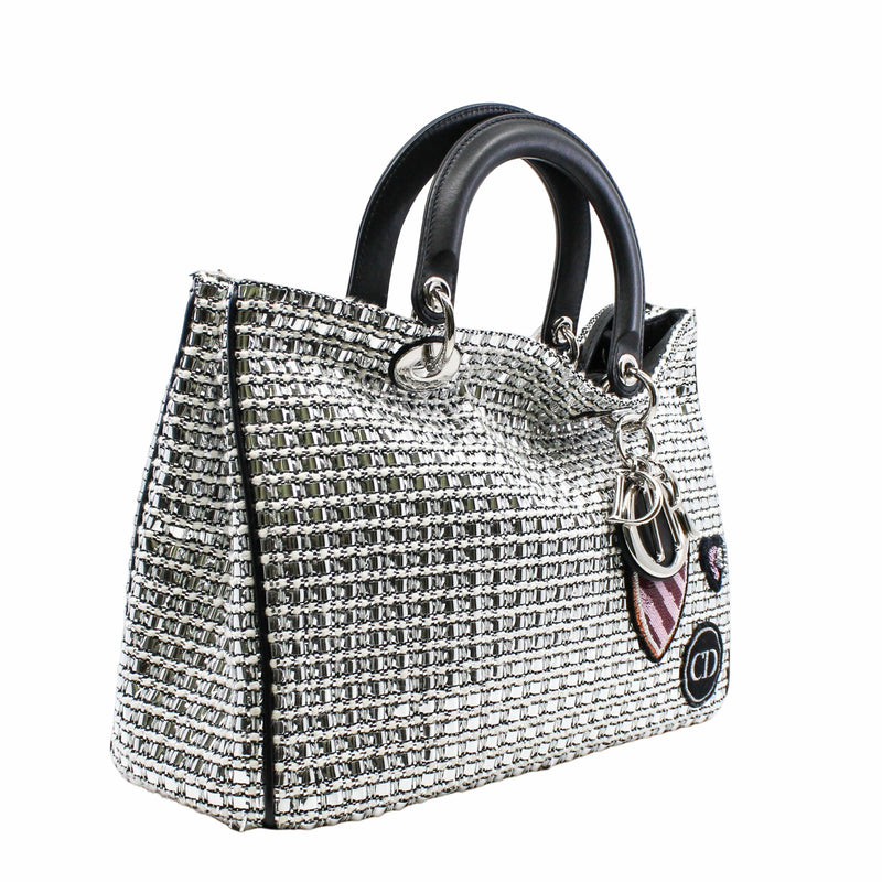vip issimo medium silver phw - L'UXE LINK