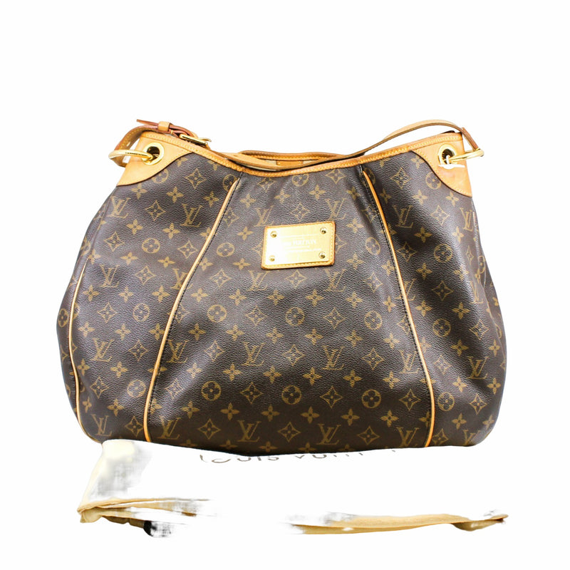 Galliera Cloth Hobo Bag Monogram - L'UXE LINK