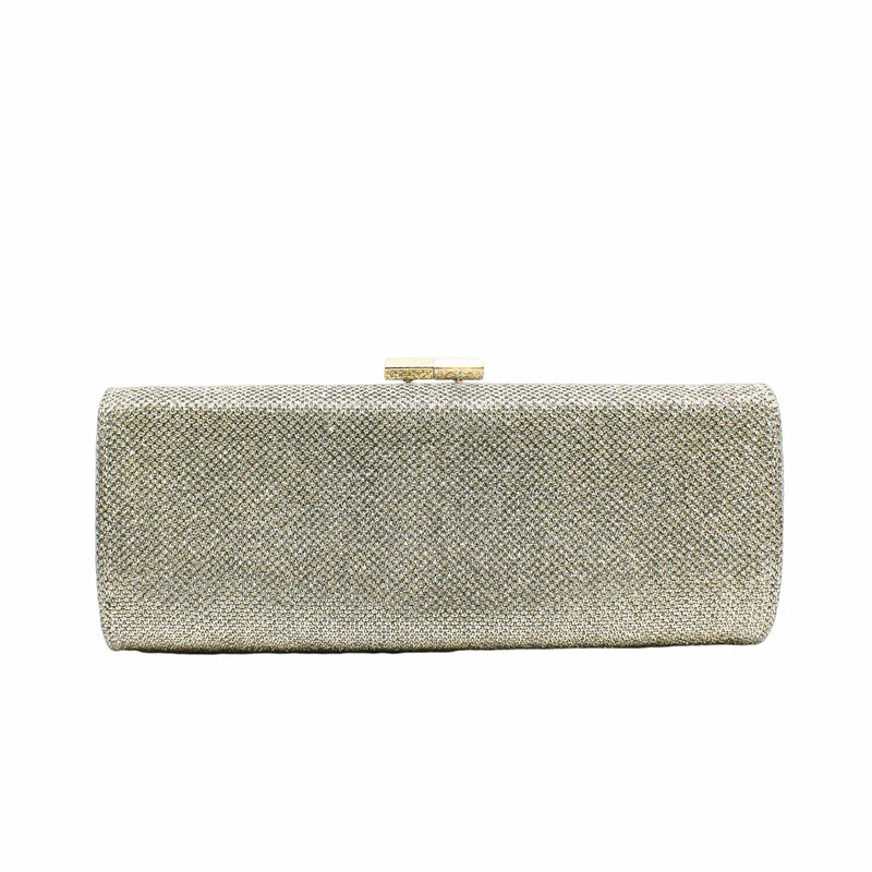 clutch small grey ghw - L'UXE LINK