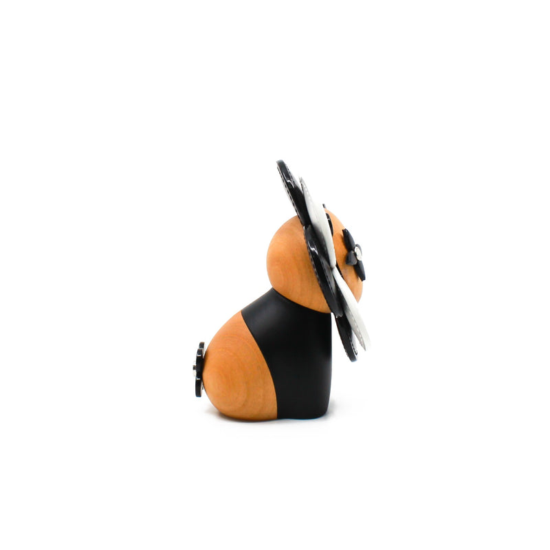 vivienne black and white panda - L'UXE LINK