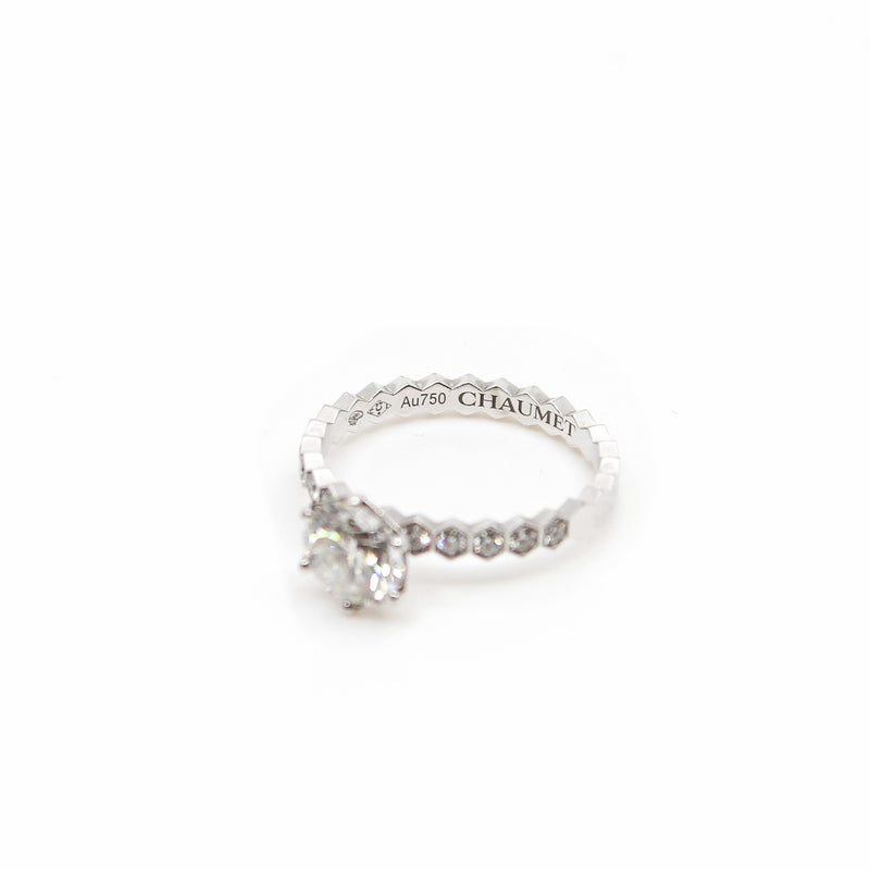 be my love ring 18k wg 1.01ct G color