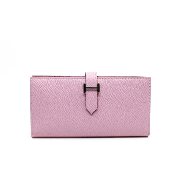 bearn long wallet in epsom X9 phw U stamp - L'UXE LINK