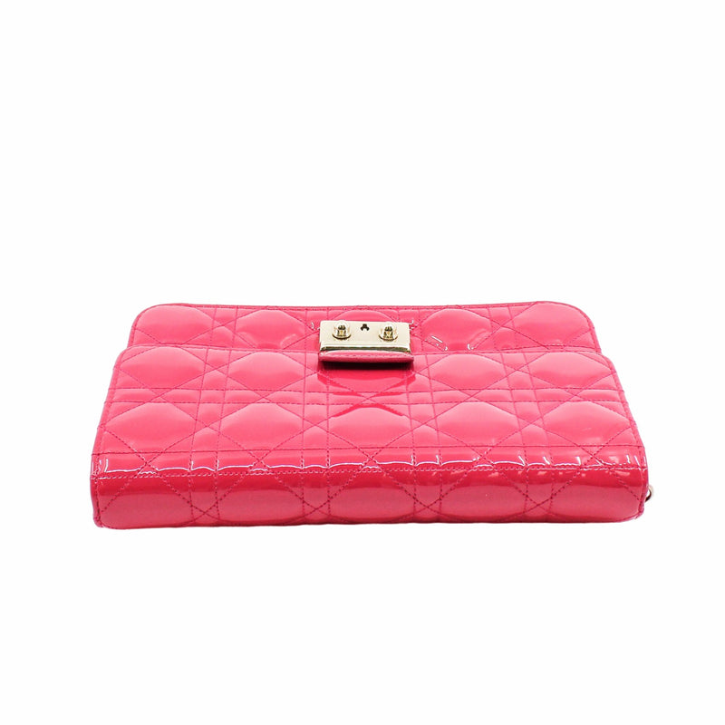CHRISTIAN DIOR Pink Pouch Purse Zip Clutch Makeup India | Ubuy