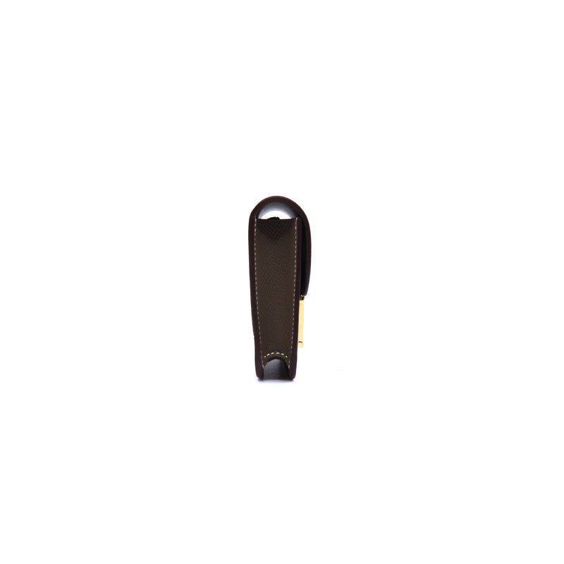 constance slim epsom etoupe ghw u stamp - L'UXE LINK