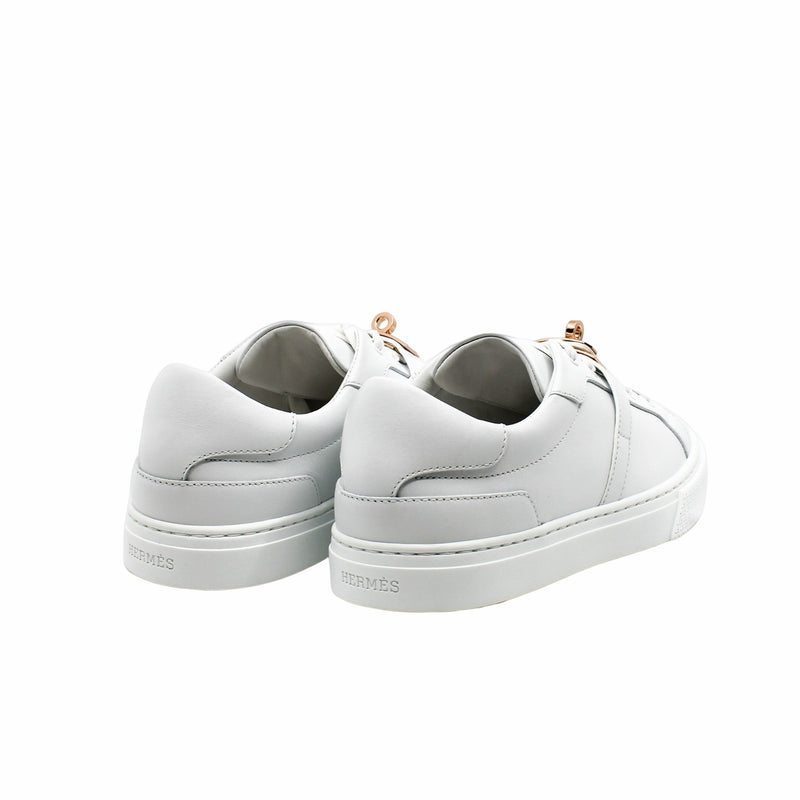 sneaker white ghw#35 - L'UXE LINK