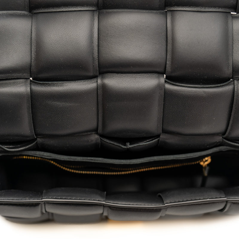 padded cassette in black - L'UXE LINK