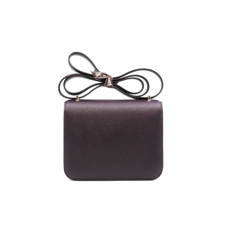 constance 18 in epsom purple phw D stamp - L'UXE LINK