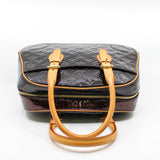 thumbnail Summit Drive Handbag Monogram Vernis Patent Red GHW - L'UXE LINK