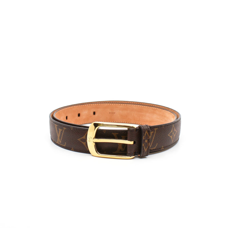 belt monogram ghw M6919 size 85 34 - L'UXE LINK
