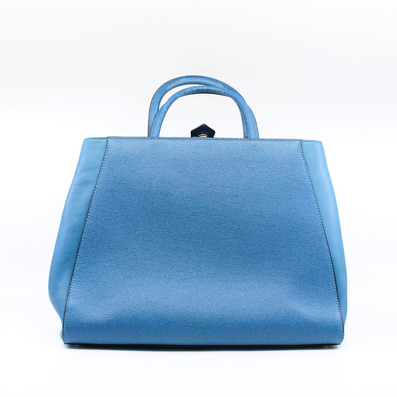 2 jours tote  in lake blue - L'UXE LINK