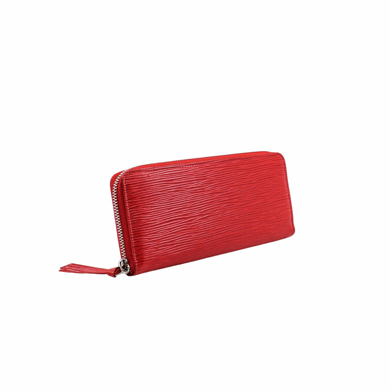 long zippy wallet epi red phw - L'UXE LINK