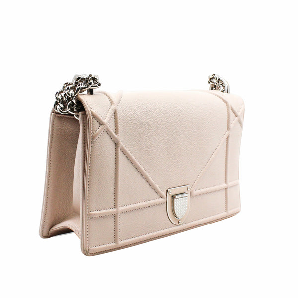 ama MM leather pink phw - L'UXE LINK